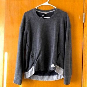 Adidas crew neck sweatshirt